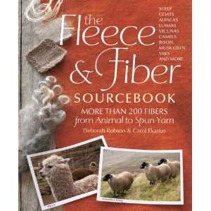    Fleece & Fiber Sourcebook (STO 27111) Arts, Crafts & Sewing