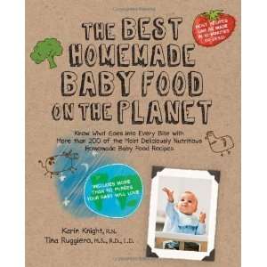   Baby Food  More Than 60 Purees Your Baby Will Love [Paperback