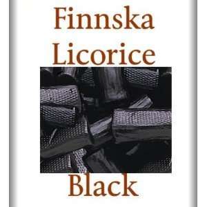Finnska Finland Black Licorice Liquorice 3 Lbs  Grocery 