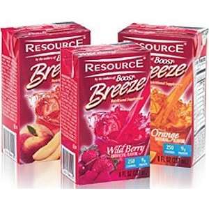  Resource Breeze Fruit Beverage (Case of 27) Health 