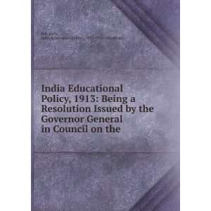   the India, India Governor General (1910 1915  Hardinge) Ind Books