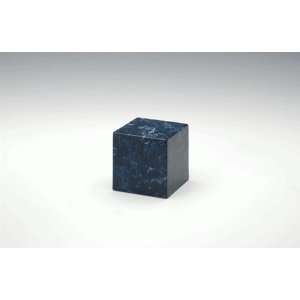  Navy Small Cube Cremation Urn   Engravable
