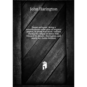   . Harington, and newly arr (Latin Edition) John Harington Books