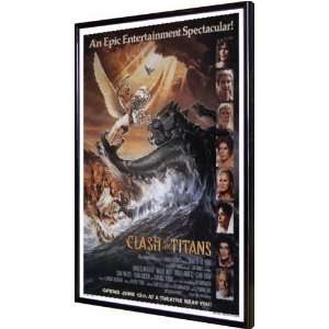  Clash of the Titans 11x17 Framed Poster