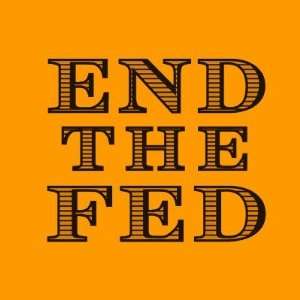  End The Fed Sticker Arts, Crafts & Sewing