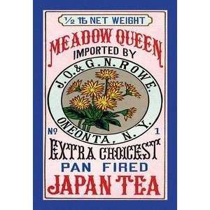  Vintage Art Meadow Queen Tea   10439 2