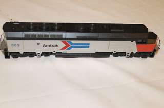 Amtrak HO Train Set Con Cor Locomotive w/ 8 Athearn Streamline 