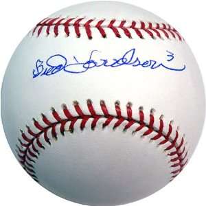  Autographed Bud Harrelson Baseball