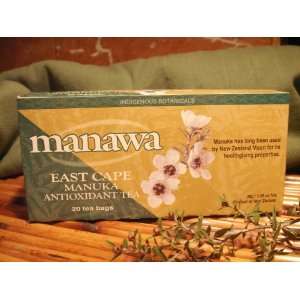 East Cape Manuka Antioxidant Tea  Grocery & Gourmet Food