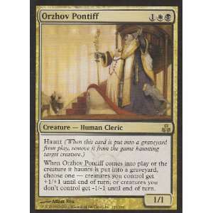  Orzhov Pontiff (Magic the Gathering  Guildpact #124 Rare 