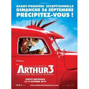  Arthur and the Two Worlds War Poster Movie French E (27 x 