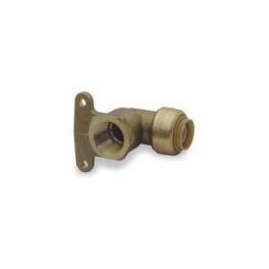  SHARKBITE U335G Female Hy Ear Elbow,1/2 In,DZR Brass