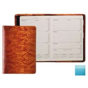   TURQUOISE Portable Desk Planner with Map   Turquoise