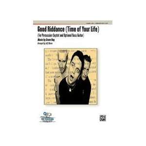  Good Riddance (Time of Your Life) Conductor Score & Parts 