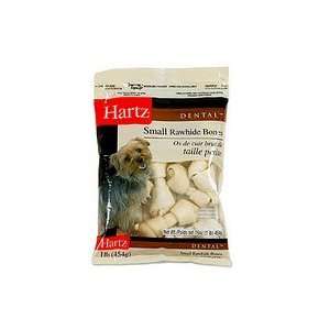  Hartz Small Rawhide Dog Bones 1 lb.