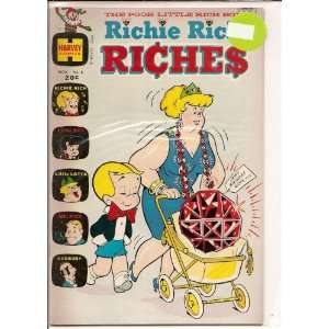  Richie Rich Riches # 3, 6.5 FN + Harvey Books