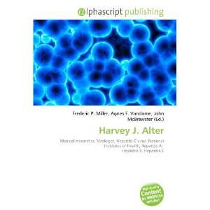  Harvey J. Alter (9786133922471) Books