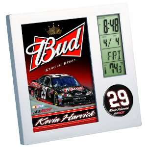  NASCAR Kevin Harvick Digital Desk Clock