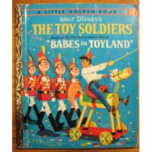  Walt Disneys The Toy Soldiers Barbara Shook Hazen Books