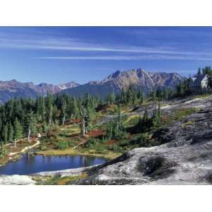  Bagley Lake, Goat Mountain and Mt. Sefrit, Heather Meadows 