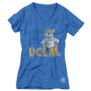 UCLA Bruins Womens Heather Blue adidas Originals Super 