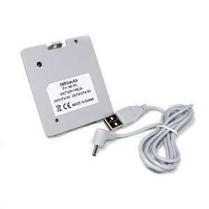  HK 3800mah Replacement Battery Pack USB Recharged for 