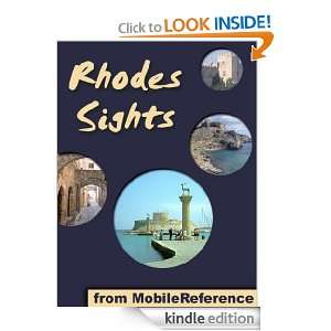 Rhodes Sights 2011 a travel guide to the top 20 attractions in Rhodes 