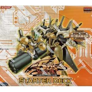  Konami Yu Gi Oh 5Ds 2009 Starter Deck Box Toys & Games