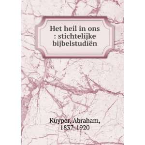  Het heil in ons  stichtelijke bijbelstudiÃ«n Abraham 