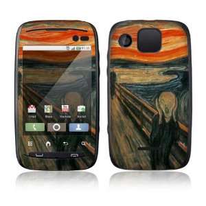  Motorola Citrus Skin Decal Sticker   The Scream 