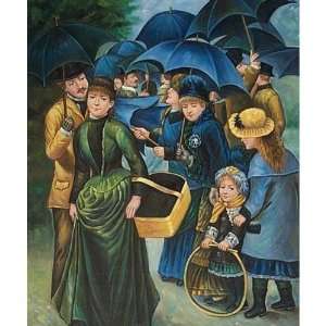  Art Reproduction Oil Painting   Renoir Paintings The 