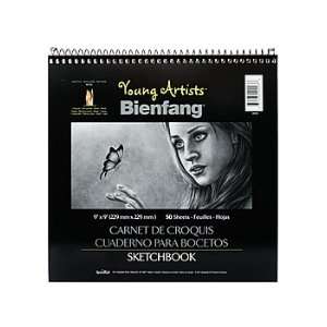  Bienfang Young Artists Sketchbooks 12 in. x 18 in. 50 