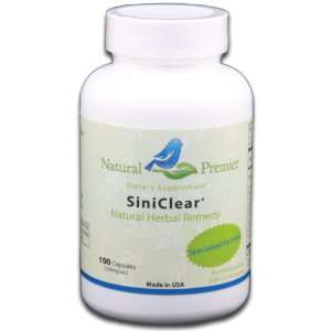 Natural Premier SiniClear natural herbal remedy for allergies post 