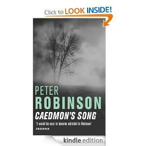 Caedmons Song Peter Robinson  Kindle Store