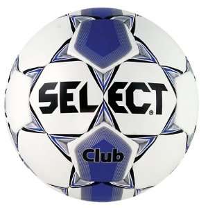  Select Club Soccer Balls   Royal Blue WHITE/ROYAL BLUE 4 