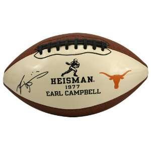   Longhorns #20 Earl Campbell 1977 Heisman Football