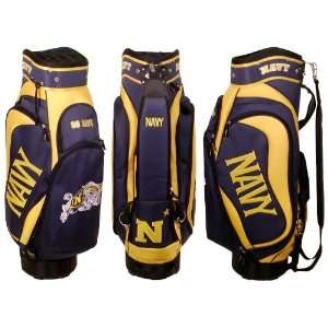  US Naval Academy Navy Midshipmen Golf Cart Bag Sports 