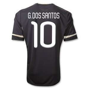  adidas Mexico 11/12 Away Giovani dos Santos Soccer Jersey 