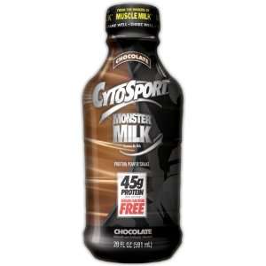  Cytosport Monster Milk, Chocolate, 12 Count Health 