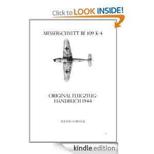 MESSERSCHMITT Bf 109 K 4 (German Edition) Ralf Wittmer  