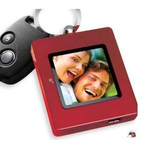  THE SHARPER IMAGE USB 2.0 DIGITAL PHOTO KEYCHAIN Sports 