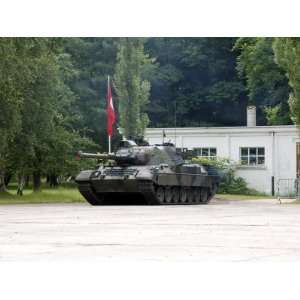  The Leopard 1A5 of the Belgian Army in Action 