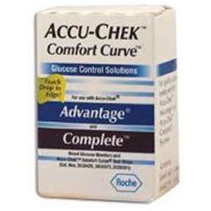  Accu Chek Comfort Curve Control Solution (Box) Health 