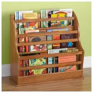  Kids Storage Kids Warm Honey Floor Bookcase