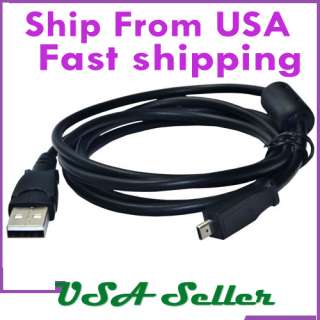 USB Data Cable Cord for Kodak EasyShare CD33 CD40 CD43 CW330 C310 Free 