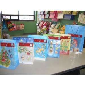  Jumbo Christmas Gift Bags Case Pack 144