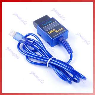 USB V1.5 ELM327 EOBD II OBD2 CAN Scan Tool Interface  