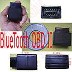   OBD II ODB Bluetooth Automobile Car Diagnostic Scanner Scantool v1.5
