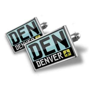 Cufflinks Airport code DEN / Denver country United States   Hand 