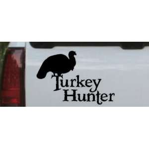  Black 22in X 15.3in    Turkey Hunter Hunting And Fishing 
